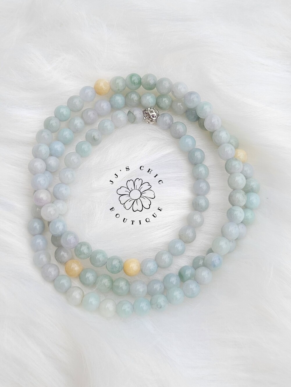 Burmese Jade Necklace- #J032